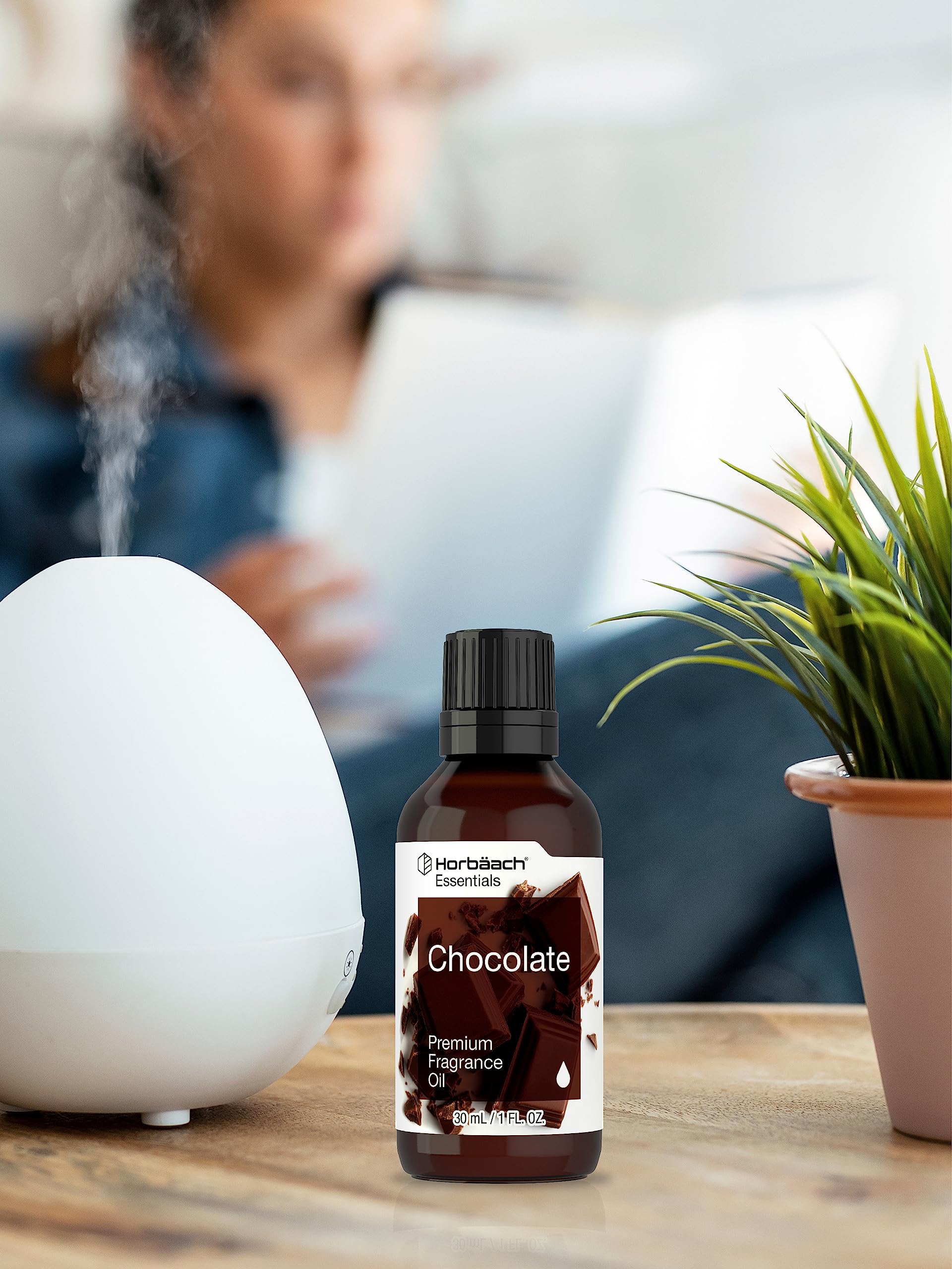 Amazon.com: Horbäach Chocolate Fragrance Oil | 1 fl oz (30ml